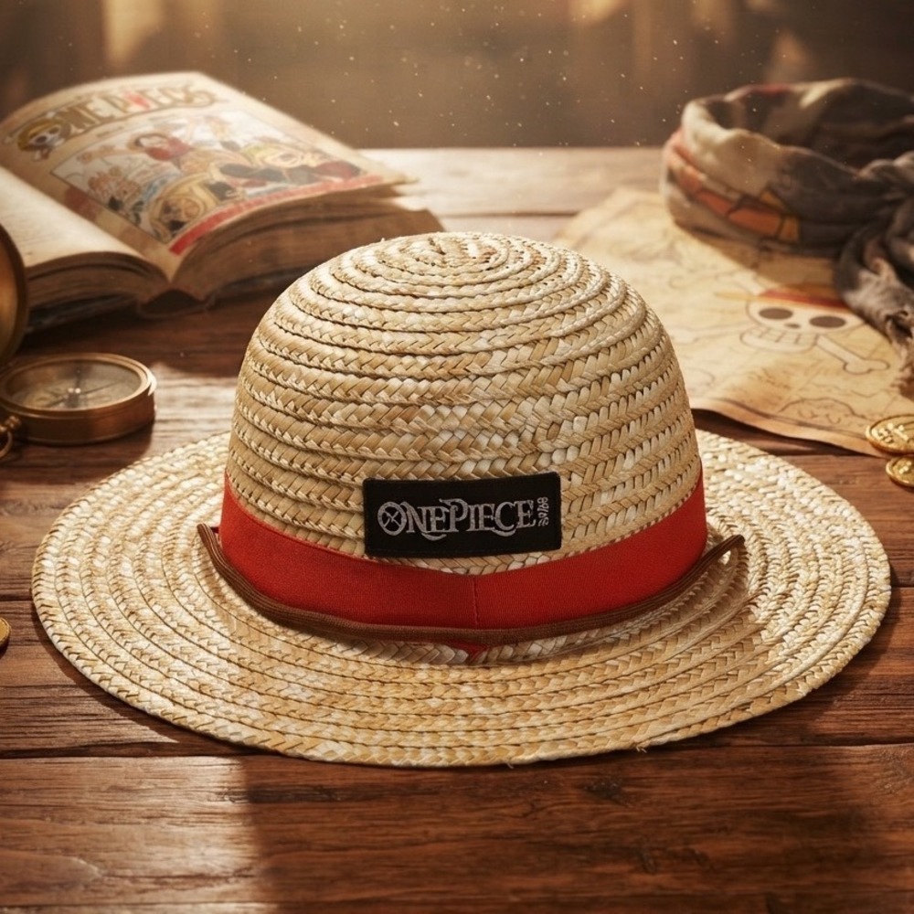 ONE PIECE x Dodgers Straw Hat Stadium Giveaway Never Worn! 2026